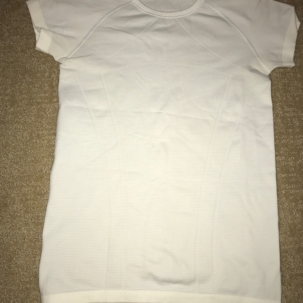 White Lululemon Top